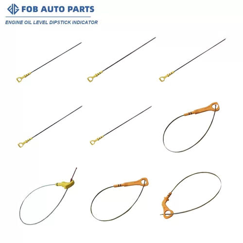 New Rtyper 26611-2B000 26611-2E021 26611-2G020 26611-3E001 26611-02500 Engine Oil Level Dipstick Indicator for for - image 2