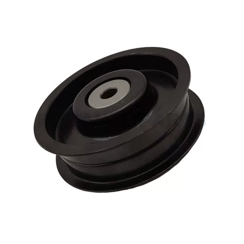 Car Drive Belt Idler Pulley Deflection Guide Pulley for Mercedes-Benz C 230 2006-2007 SLK 350 2005-2011 2722020419 - image 2