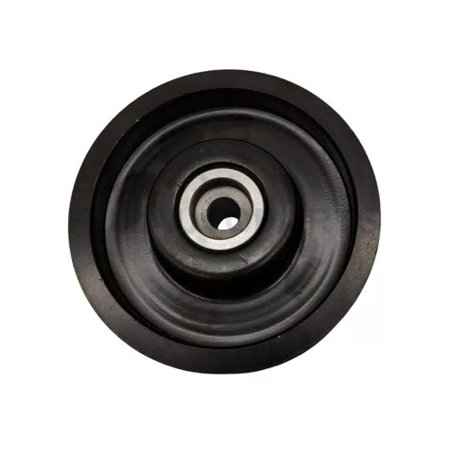 Car Drive Belt Idler Pulley Deflection Guide Pulley for Mercedes-Benz C 230 2006-2007 SLK 350 2005-2011 2722020419 - image 3