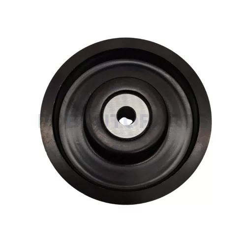 Car Drive Belt Idler Pulley Deflection Guide Pulley for Mercedes-Benz C 230 2006-2007 SLK 350 2005-2011 2722020419 - image 4