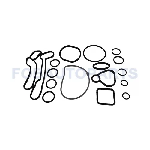 Oil Cooler Repair Kits Gaskets Fit for Chevrolet Cruze Opel Orlando Astra 1.6L 1.8L 2724577 93186324 55353322