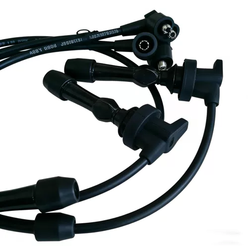 Auto Engine Parts Ignition Wire Set 27420-03100 Ignition Cable for HYUNDAI KIA PICANTO RIO - image 2