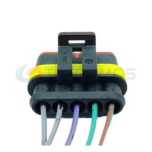 Auto Parts Delphi Gasoline Pump Plug for Buick 5pin Female 282090-1 - image 2