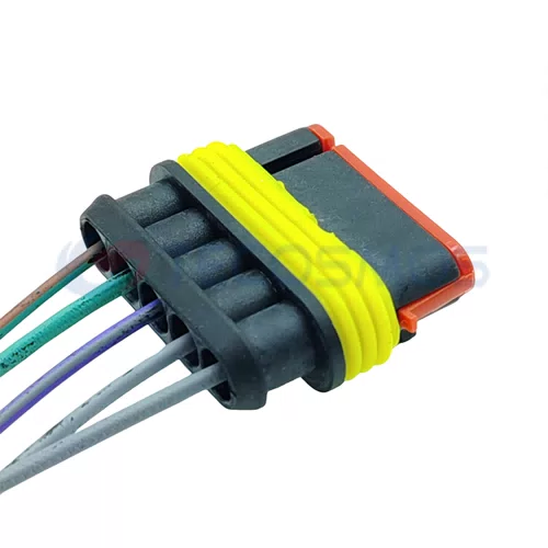 Auto Parts Delphi Gasoline Pump Plug for Buick 5pin Female 282090-1 - image 6