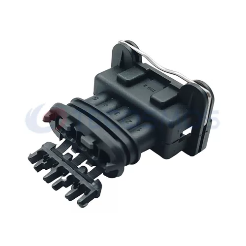 Waterproof Wire Harness Automobile Ignition Module Controller Plug for Car 5-Pin Female 282193-1 - image 3