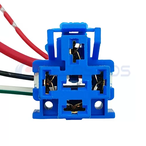 Auto Parts Cable Harness Car Enclosure Connector for Toyota 4-pin Female 28300-10020 - image 2