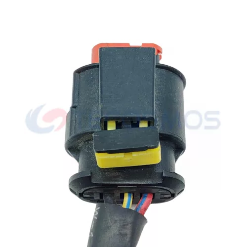 Auto Parts Automotive Ignition Coil Sealing Sensor Wire Harness Connector for LAND COVER CHANA 3-Pin Female 284426-1 - image 2