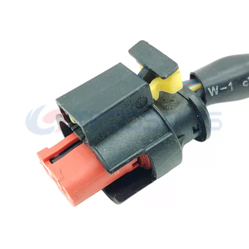 Auto Parts Automotive Ignition Coil Sealing Sensor Wire Harness Connector for LAND COVER CHANA 3-Pin Female 284426-1 - image 3