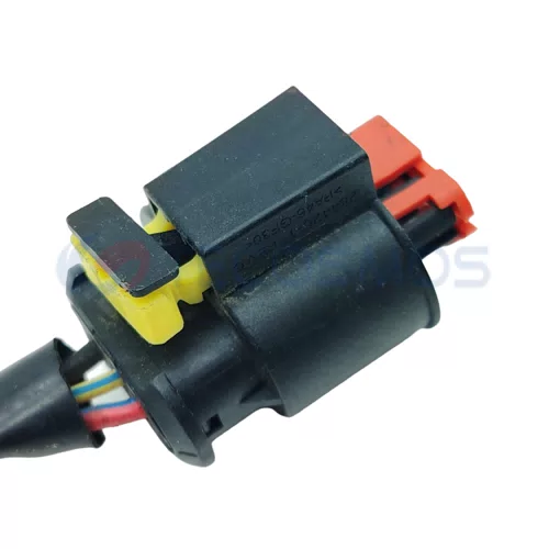 Auto Parts Automotive Ignition Coil Sealing Sensor Wire Harness Connector for LAND COVER CHANA 3-Pin Female 284426-1 - image 5