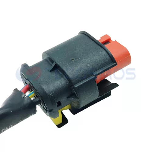 Auto Parts Automotive Ignition Coil Sealing Sensor Wire Harness Connector for LAND COVER CHANA 3-Pin Female 284426-1 - image 6