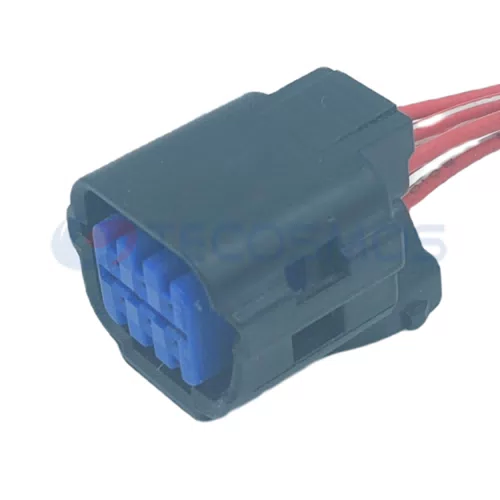 Auto Parts Blower Resistor Car Waterproof Connector Suitable for Peugeot 6-pin Female 285-06021 - image 4