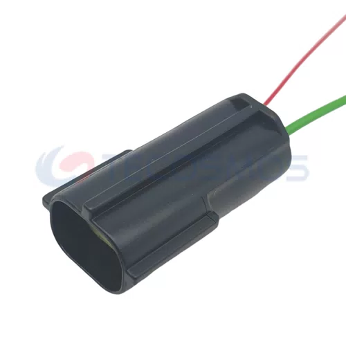 Auto Parts ABS Speed Sensor Connector for Car 2-pin Male 2ABS0493 CT2-0301G - image 4