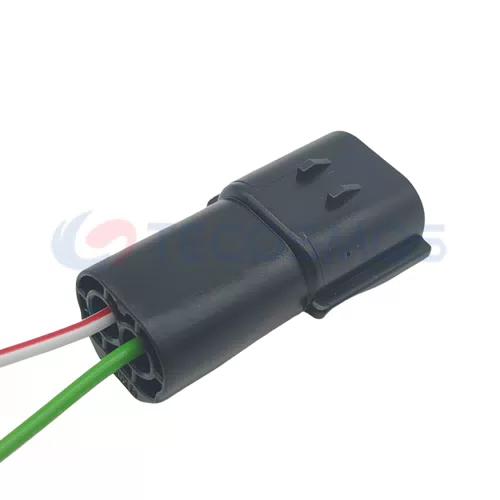 Auto Parts ABS Speed Sensor Connector for Car 2-pin Male 2ABS0493 CT2-0301G - image 6