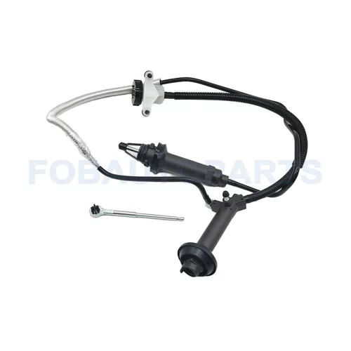 Clutch Master Cylinder and Slave Cylinder Assembly Kit Fits for F-ord F-250 F-350 F-450 Super Duty 1999-2007 2C3Z-7C522-A