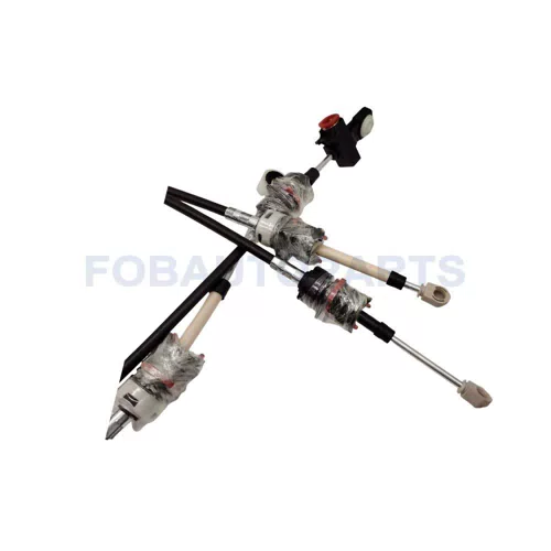 Transmission Manual Shift Cable Door Cable Assembly for Ford FIESTA V MK6 FUSION GEAR 2001-2008 2S65-7E395 - image 2