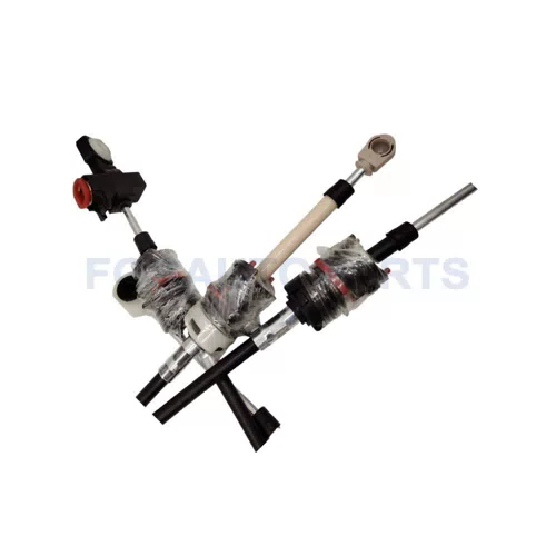 Transmission Manual Shift Cable Door Cable Assembly for Ford FIESTA V MK6 FUSION GEAR 2001-2008 2S65-7E395 - image 3