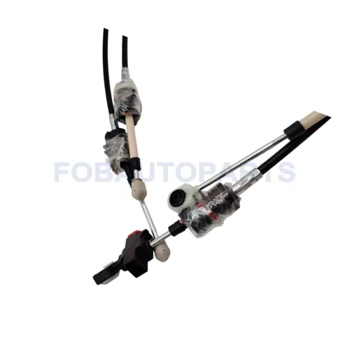 Transmission Manual Shift Cable Door Cable Assembly for Ford FIESTA V MK6 FUSION GEAR 2001-2008 2S65-7E395 - image 4