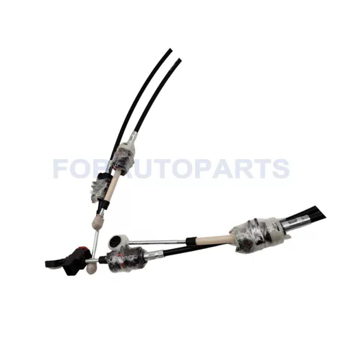 Transmission Manual Shift Cable Door Cable Assembly for Ford FIESTA V MK6 FUSION GEAR 2001-2008 2S65-7E395 - image 6