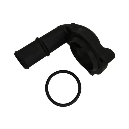 2S6G-8250-A1B 1149620 Water Outlet Flange Coolant Thermostat Housing For Ford
