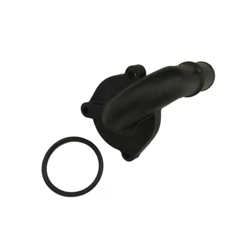 2S6G-8250-A1B 1149620 Water Outlet Flange Coolant Thermostat Housing For Ford - image 2