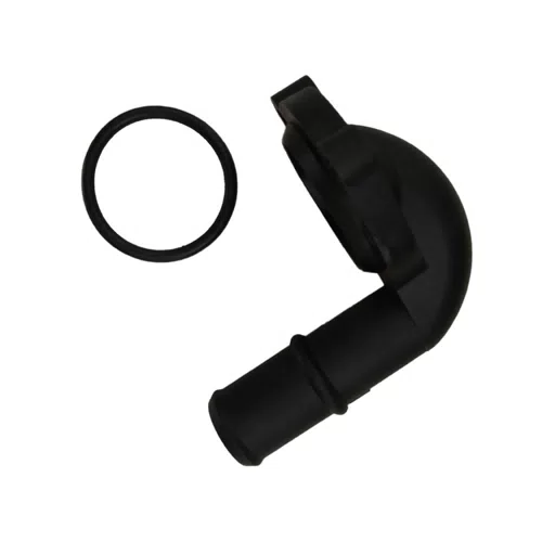 2S6G-8250-A1B 1149620 Water Outlet Flange Coolant Thermostat Housing For Ford - image 3