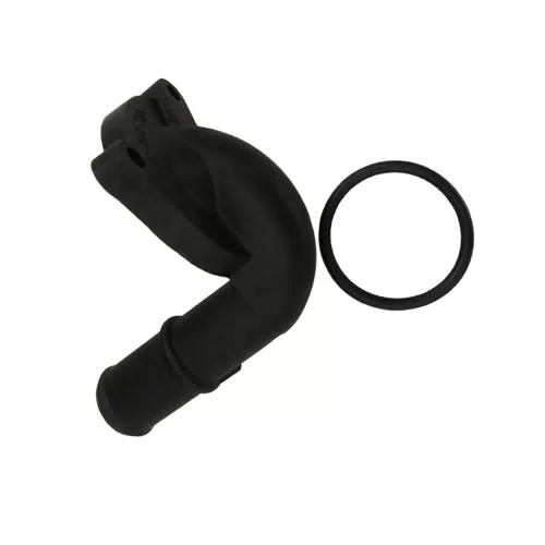 2S6G-8250-A1B 1149620 Water Outlet Flange Coolant Thermostat Housing For Ford - image 4