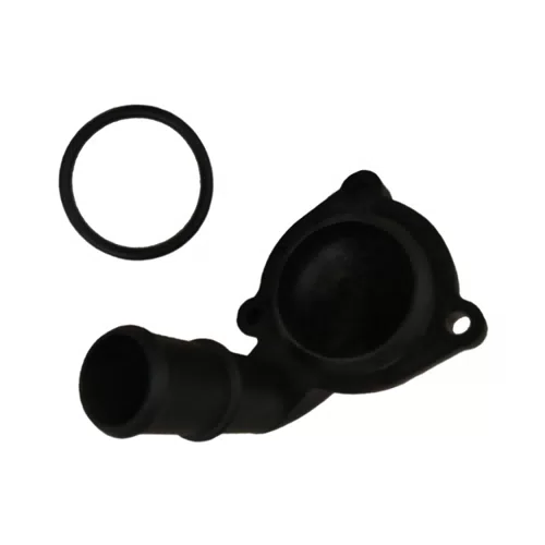 2S6G-8250-A1B 1149620 Water Outlet Flange Coolant Thermostat Housing For Ford - image 5