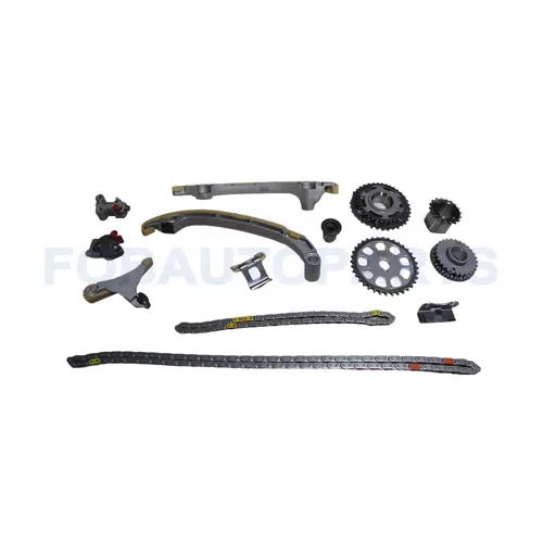 New Engine Timing Chain Kit Compatible with for Toyota for 4Runner Coaster Dyna Hiace Tacoma Land Cruiser Prado 13506-75050 2TR-