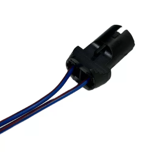 2 Pin Female Plastic Cable Connector 2Core Waterproof Connector Automotive Wiring Harness - image 2