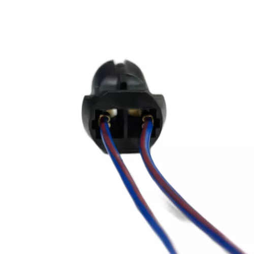 2 Pin Female Plastic Cable Connector 2Core Waterproof Connector Automotive Wiring Harness - image 3