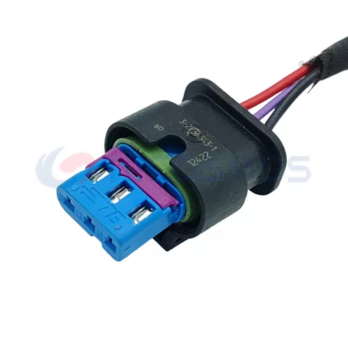 Automotive Waterproof Wiring Harness Connector Plug 3-pin Female 3-1718644-1 / CT3-0171M-2 - image 4