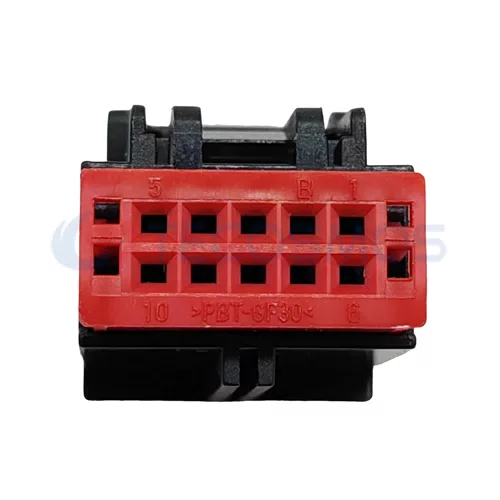 Waterproof Wire Connector Cable Harness Automotive Enclosure Connector for Jaguar Land Rover 10pin Female 30700-1081 307001081