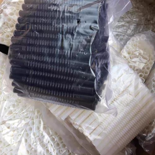 30*0.75cm in Tank Corrugated Fuel Pump Plastic Nylon Polyamide Hose Pipe Manguera De La Bomba De Combustible - image 5