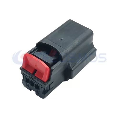 Waterproof Copper ABS/Nylon IP66 Wire Harness Electric Eye Plug Reversing Radar Adapter 3-Pin Female Car Connection... - image 2