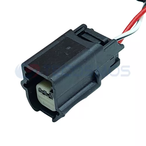 Auto Parts Waterproof Automotive Wiring Harness Connector for Car 2-pin Female 31402-2500 - image 3