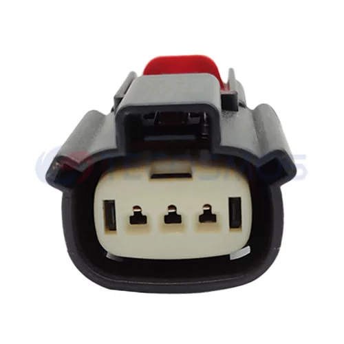 Waterproof Wire Connector Daytime Running Light Harness Plug for Buick Ford 3 Pin Female 33471-0301