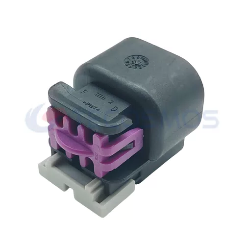 6P Female Waterproof Automotive Wire Harness Connectors 4-Pin 33472-4049 - image 2