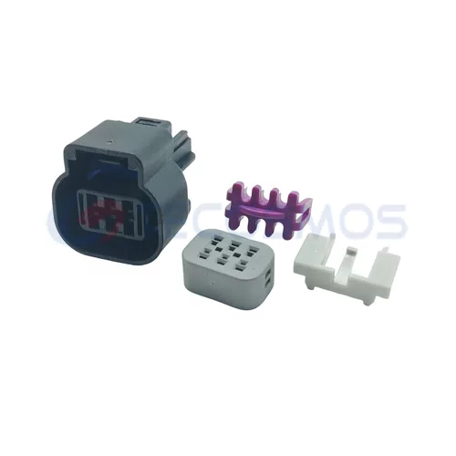 6P Female Waterproof Automotive Wire Harness Connectors 4-Pin 33472-4049 - image 4