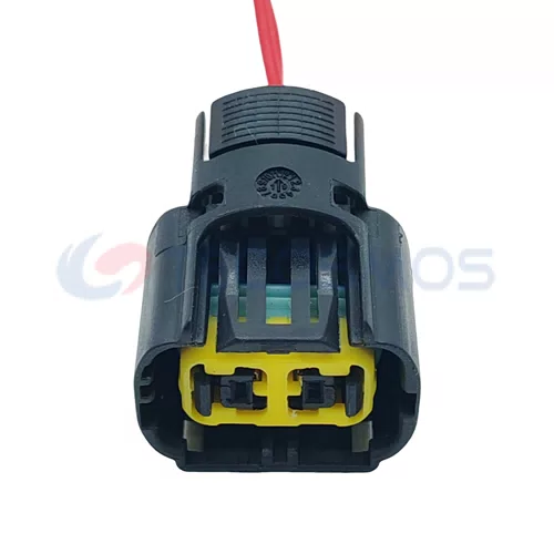 Automobile Waterproof Wiring Harness Connector Plug 2-pin Female 33500413 CT2-0330M-1 - image 2