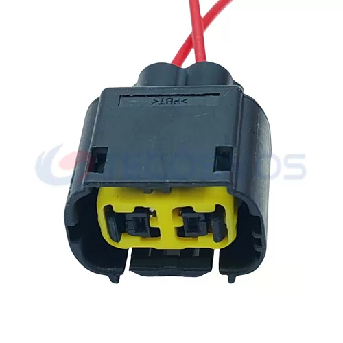 Automobile Waterproof Wiring Harness Connector Plug 2-pin Female 33500413 CT2-0330M-1 - image 3