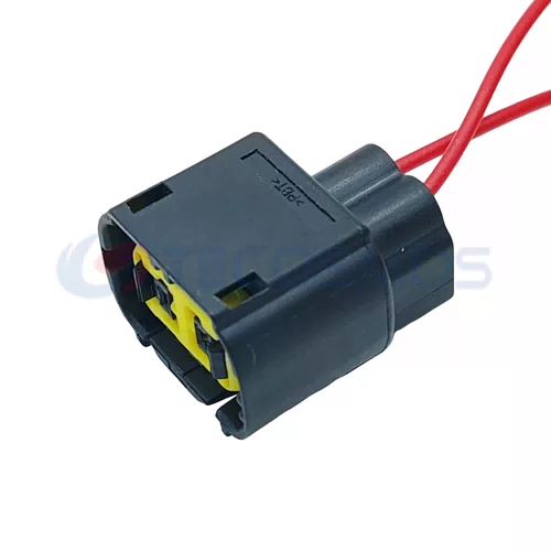 Automobile Waterproof Wiring Harness Connector Plug 2-pin Female 33500413 CT2-0330M-1 - image 5