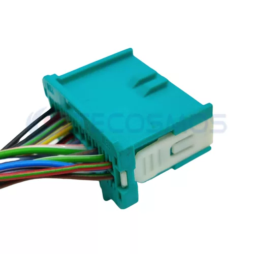 Automobile Waterproof Wiring Harness Connector Plug 34729-020 - image 6