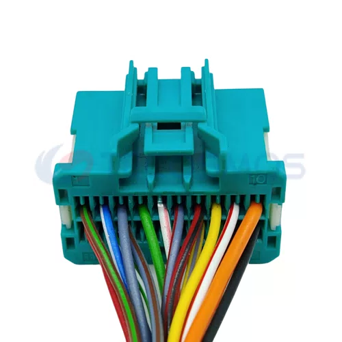 Auto Parts Automotive Window Lifter Waterproof Wire Harness Terminal Connector for Car 20-Pin Female 34729-0203 - image 2