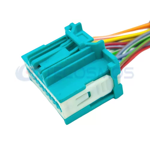 Auto Parts Automotive Window Lifter Waterproof Wire Harness Terminal Connector for Car 20-Pin Female 34729-0203 - image 3
