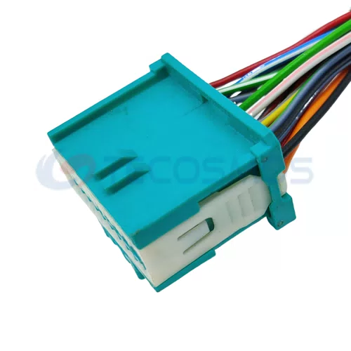 Auto Parts Automotive Window Lifter Waterproof Wire Harness Terminal Connector for Car 20-Pin Female 34729-0203 - image 4