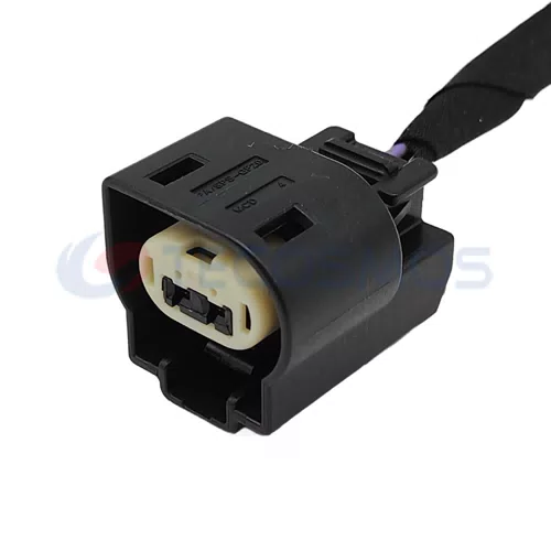 Waterproof Wire Connector Automobile Plug Socket Connector for Car 2 Pin Female 34752-0204 - image 4