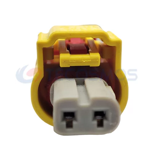 Automotive Waterproof Wiring Harness Connector Collision Sensor Plug for Car 2 Pin Female 34900-2102