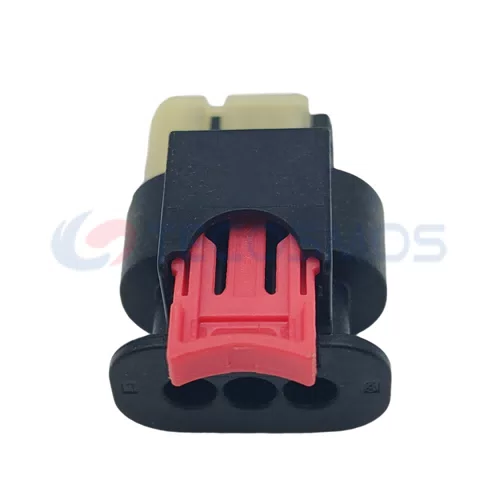 Auto Parts Radar Connector 3-pin for Tesla Female 35126370 CT3-0224M-1 - image 2
