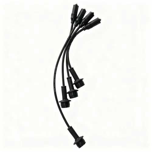 Ignition Cable 3707210E07 for GREAT WALL DEER 2200 491QE SOHC BENCINA 8 3707210-E07 - image 3