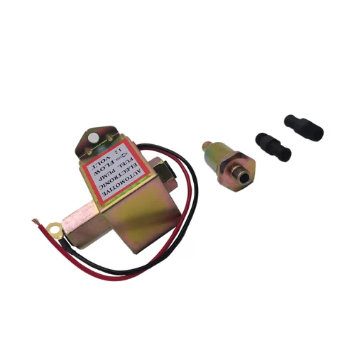 Car Electric Universal Fuel Pump for 12V Universal Petrol Gasoline 3797522 - image 5
